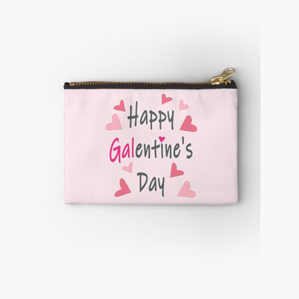 Item preview, Happy Galentine's Day Cute Valentine's Day Grey Writing2 designed and sold by usernamenaijan.