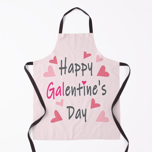 Item preview, Happy Galentine's Day Cute Valentine's Day Grey Writing2 designed and sold by usernamenaijan.