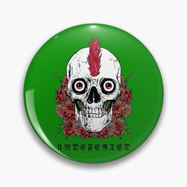 Item preview, Undefeated Skull designed and sold by Oscar Price.