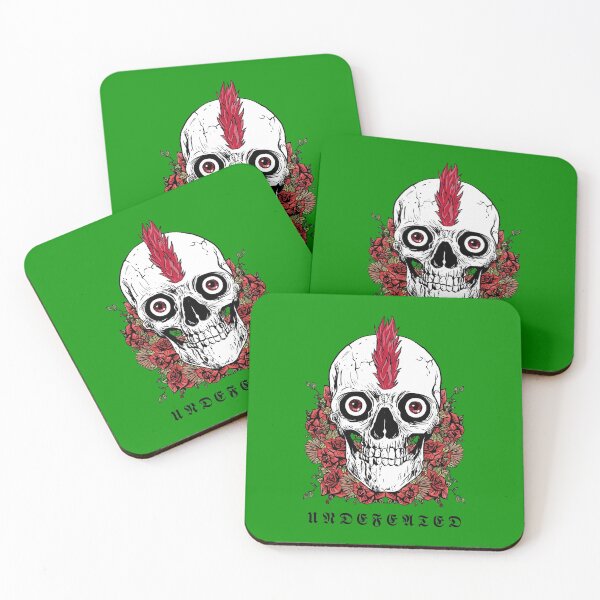Item preview, Undefeated Skull designed and sold by Oscar Price.