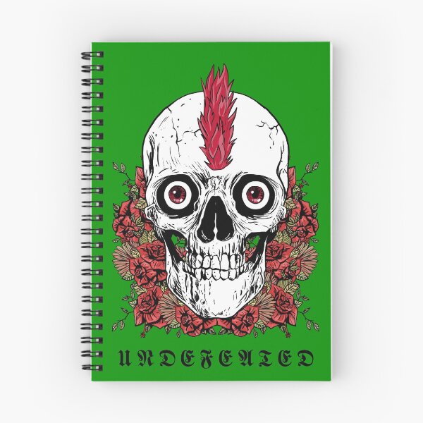 Item preview, Undefeated Skull designed and sold by Oscar Price.