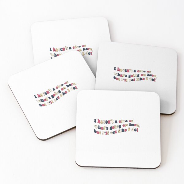Item preview, I haven't a clue of what's going here, but I'll act like I do! designed and sold by nicolebamberger.