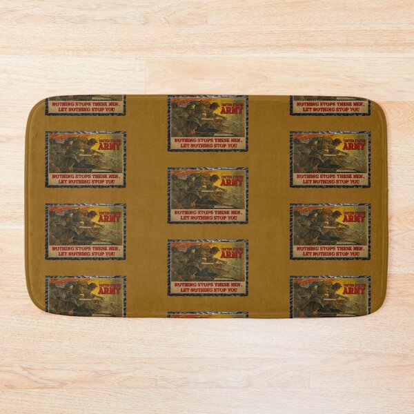 Item preview, United States Army, Nothing Stops These Men designed and sold by ronnieyoung.