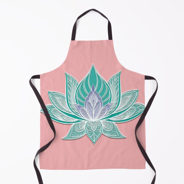 Item preview, Lotus Mandala (Green and Purple) designed and sold by squishyrainbow.