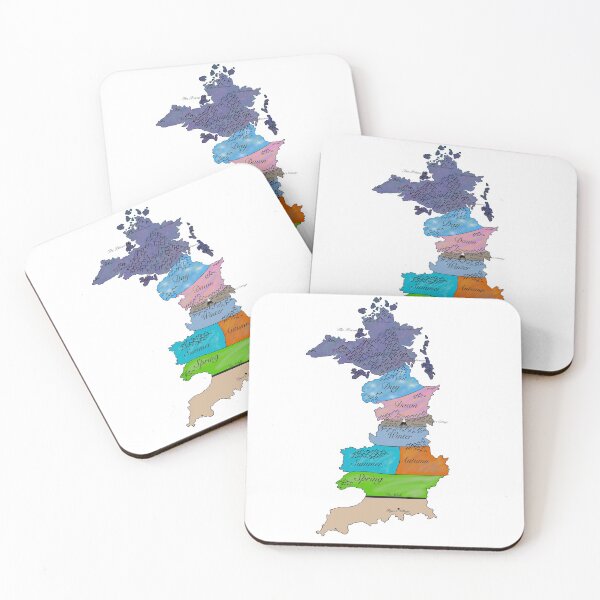 Item preview, Prythian Map designed and sold by doodlesbyCara.