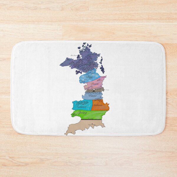 Item preview, Prythian Map designed and sold by doodlesbyCara.