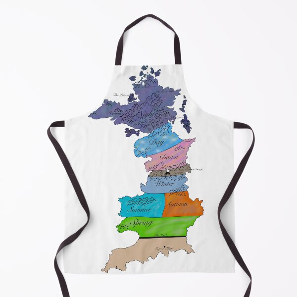 Item preview, Prythian Map designed and sold by doodlesbyCara.