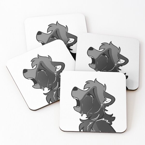 Item preview, sad edgy furry designed and sold by SammyTheTanuki.