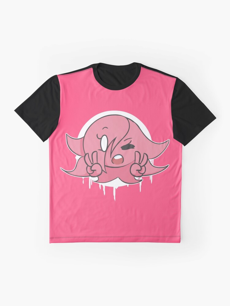 pink graphic tee mens
