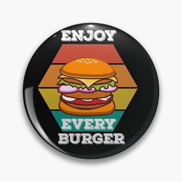 Item preview, Enjoy Every Burger, burger lover designed and sold by FADIS.