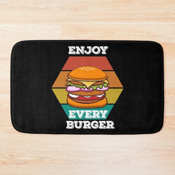 Item preview, Enjoy Every Burger, burger lover designed and sold by FADIS.