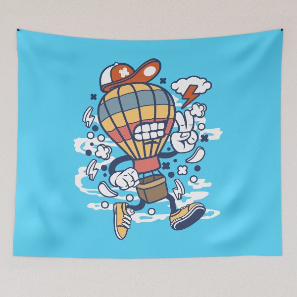 Item preview, Hot Air Balloon  designed and sold by Sinfamous.