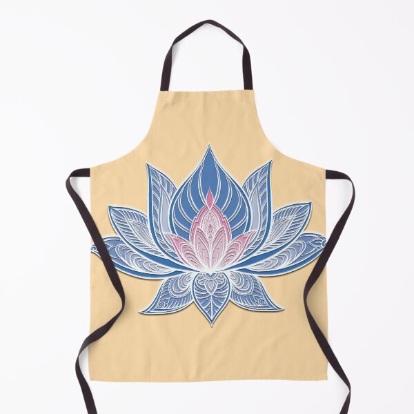 Item preview, Lotus Mandala (Blue and Pink) designed and sold by squishyrainbow.