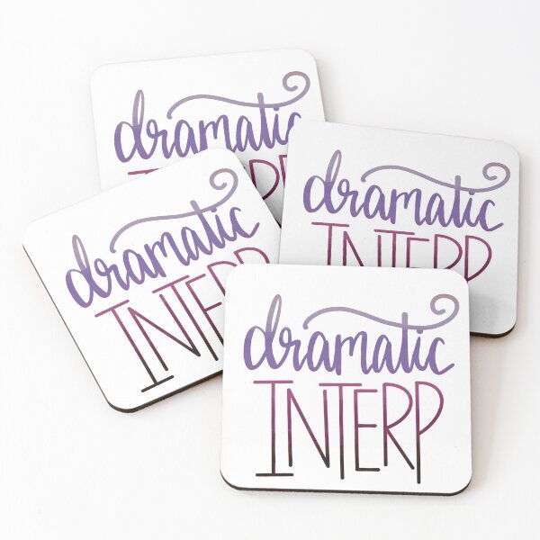 Item preview, Dramatic Interpretation designed and sold by Katelynn Wilson.