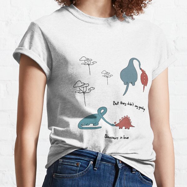 Dinosaurs In Love Gifts and Merchandise for Sale Redbubble picture