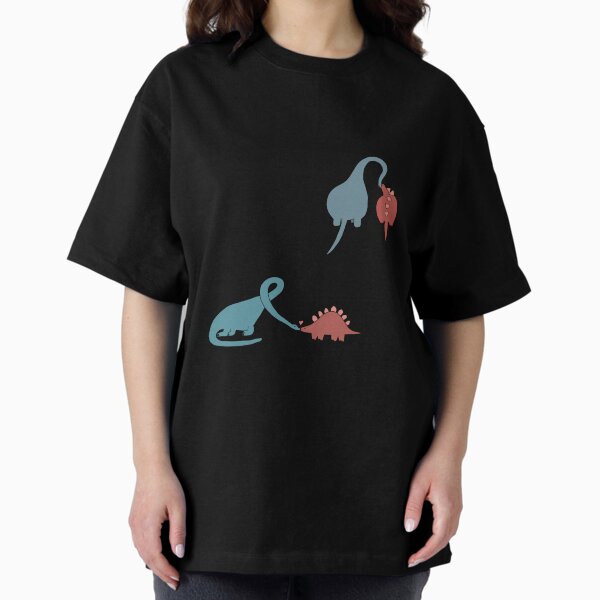 Item preview, Dinosaurs in love designed and sold by Alenas-Store.