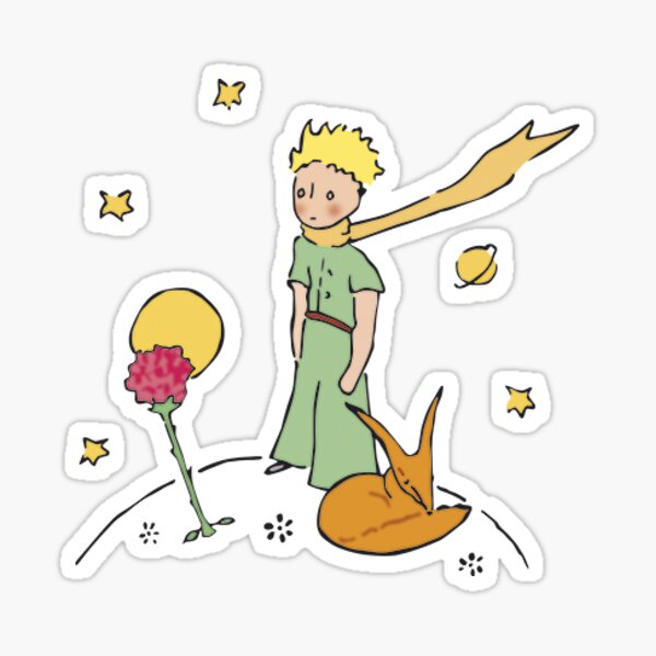 le petit Sticker