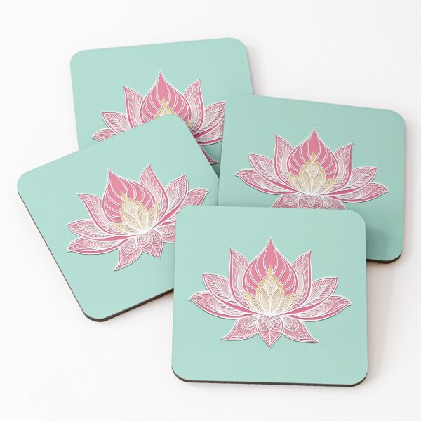 Item preview, Lotus Mandala (Pink and Peach) designed and sold by squishyrainbow.