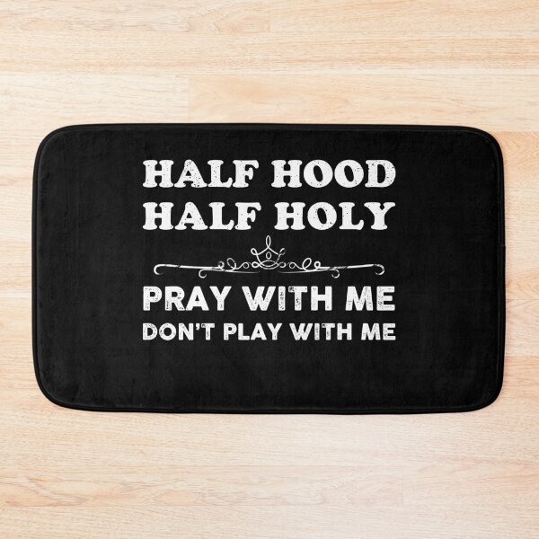 Item preview, half hood half holy designed and sold by johnking2808.