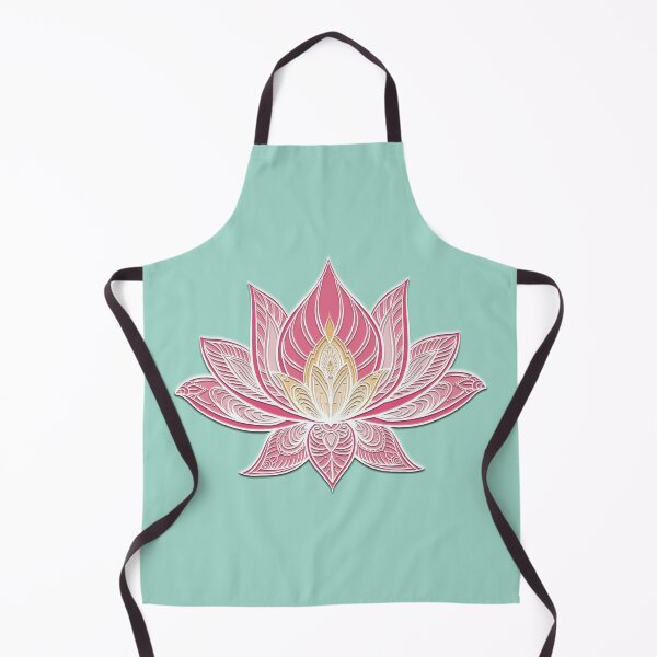 Item preview, Lotus Mandala (Pink and Peach) designed and sold by squishyrainbow.