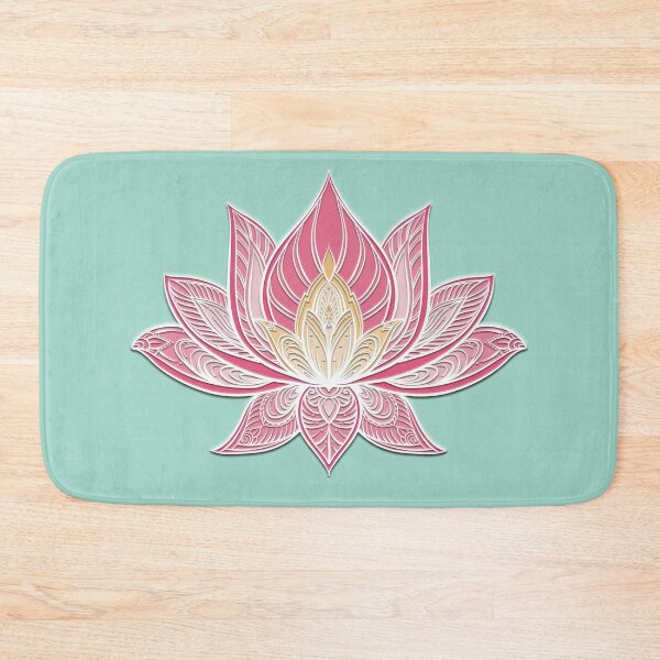 Item preview, Lotus Mandala (Pink and Peach) designed and sold by squishyrainbow.
