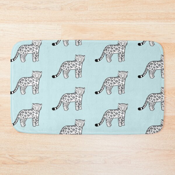 Item preview, Cute Happy Kawaii Baby Snow Leopard designed and sold by bassoongirl123.