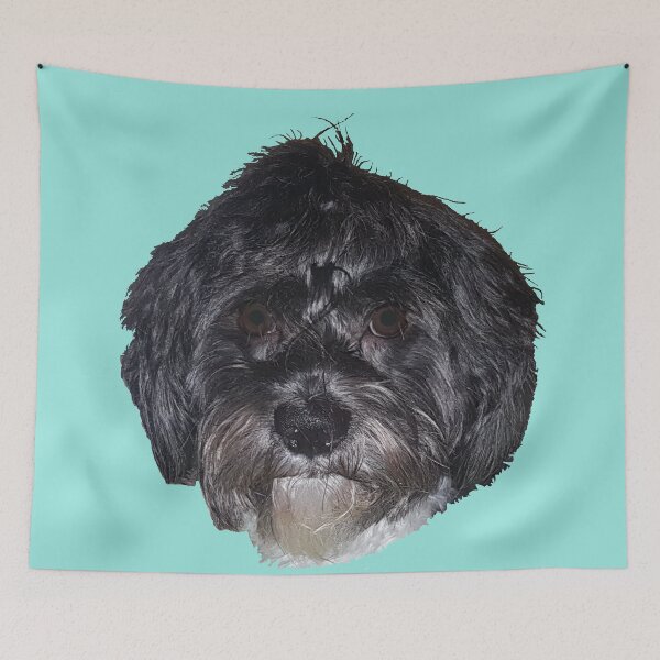 Item preview, dog face designed and sold by Snicel69.