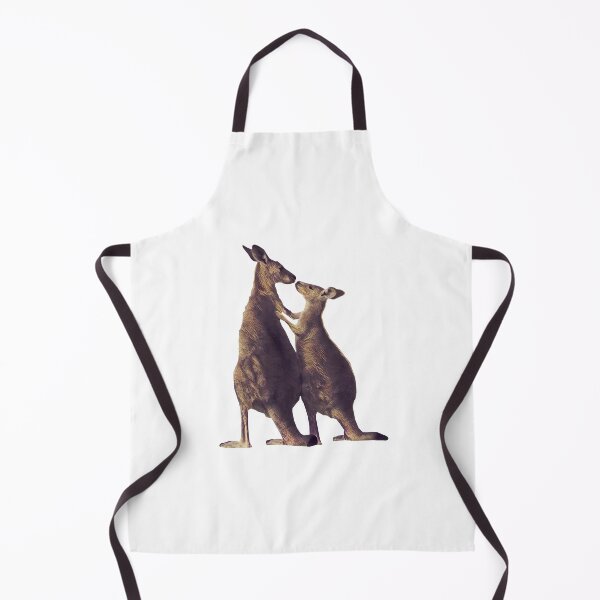 Artikelvorschau, Meins - Happy Valentines Day Love Kangaroos Hugging entworfen und verkauft von ArqDezines.