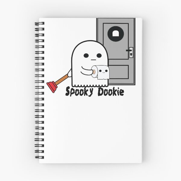 Item preview, Spooky Dookie  designed and sold by KidCorgi.