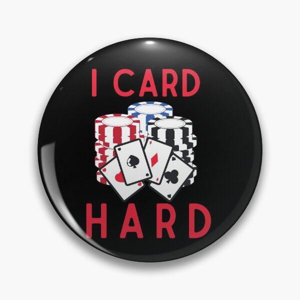 Item preview, I Card Hard - Funny Poker Shirt designed and sold by Adonalyn.