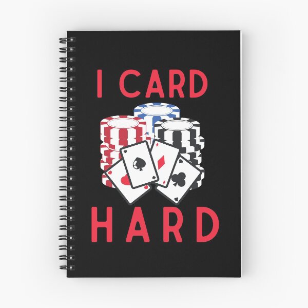 Item preview, I Card Hard - Funny Poker Shirt designed and sold by Adonalyn.