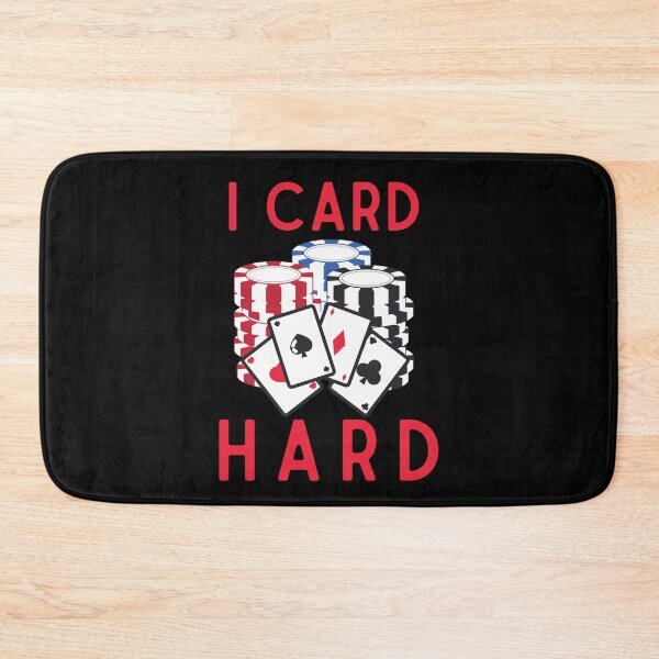 Item preview, I Card Hard - Funny Poker Shirt designed and sold by Adonalyn.