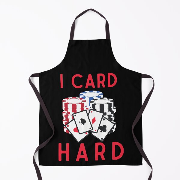 Item preview, I Card Hard - Funny Poker Shirt designed and sold by Adonalyn.