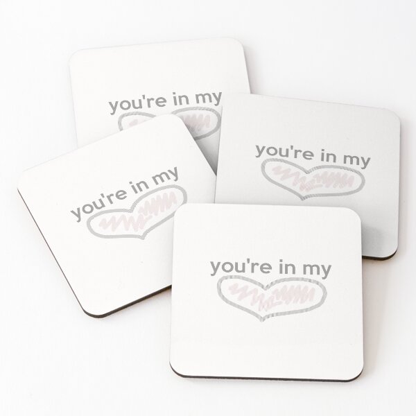 Item preview, You're in my heart designed and sold by AHMTheBeesTees.