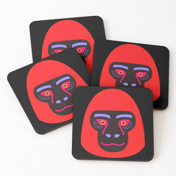 Item preview, gorilla designed and sold by Jnwodo.