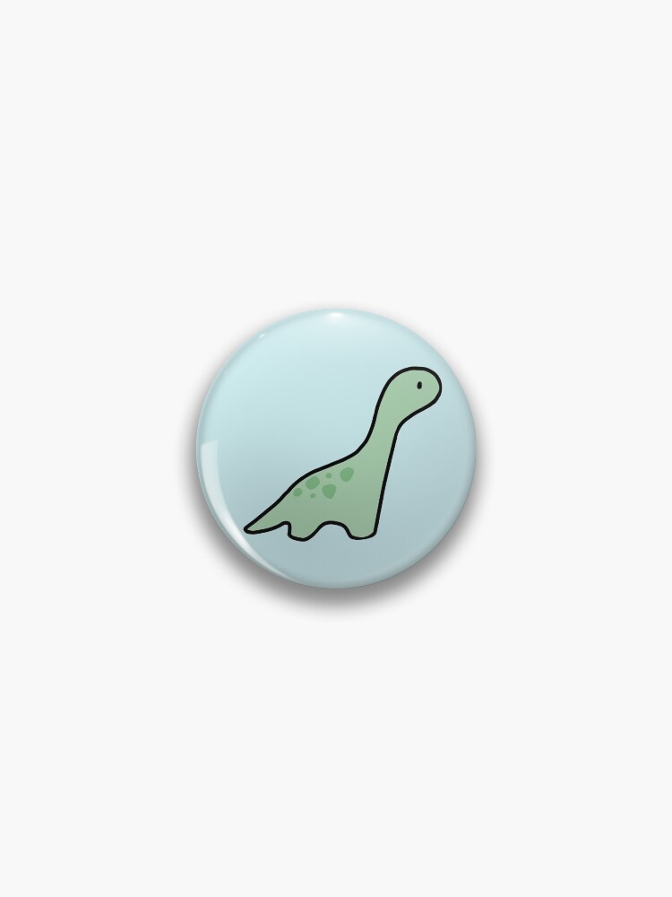 Kitűző - Brontosaurus Dino Kitűző - Brontosaurus Dino