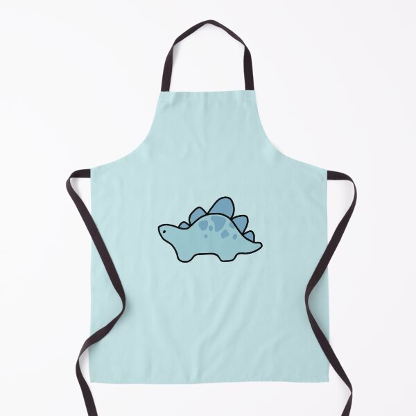 Item preview, Blue Stegosaurus Dinosaur designed and sold by bassoongirl123.