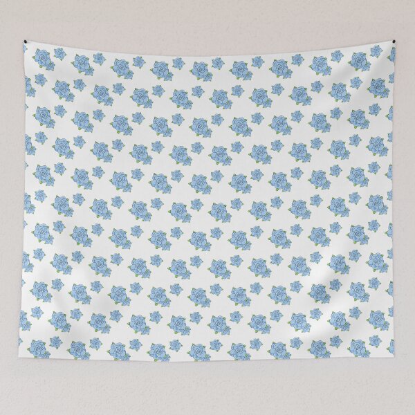 Item preview, Blue Rose Pattern  designed and sold by Lizzamour.