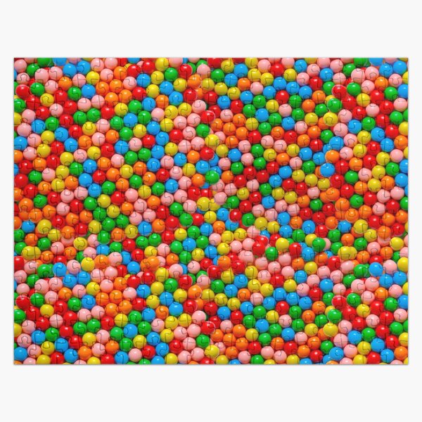 Item preview, Mini Gumball Real Candy Photo Pattern designed and sold by patternsoup.