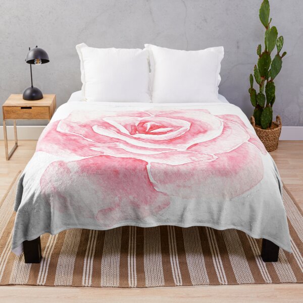 Item preview, Pink Rose Drawing designed and sold by natalieritchie.