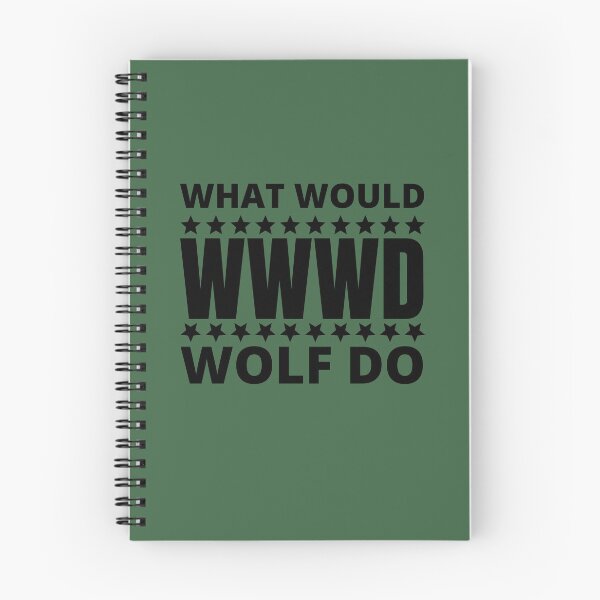 Item preview, What Would Wolf Do - WWWD - Funny Blitzer  designed and sold by WonderWear.