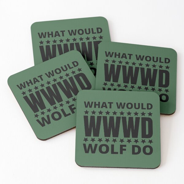 Item preview, What Would Wolf Do - WWWD - Funny Blitzer  designed and sold by WonderWear.
