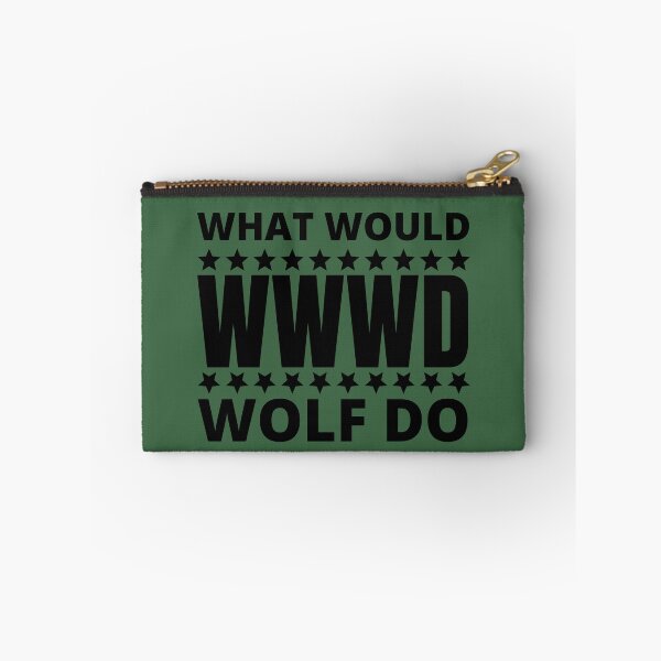 Item preview, What Would Wolf Do - WWWD - Funny Blitzer  designed and sold by WonderWear.