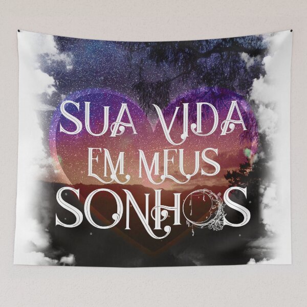 Item preview, Your Life in My Dreams portuguese version designed and sold by liloauthor.