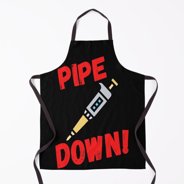 Item preview, PIPE DOWN! FUNNY PIPETTE MEDICAL LABORATORY SCIENTIST designed and sold by Hippiesole.