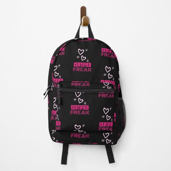 Item preview, Certified Freak, Valentines Day, Pink Heart designed and sold by DiscGolfTees.