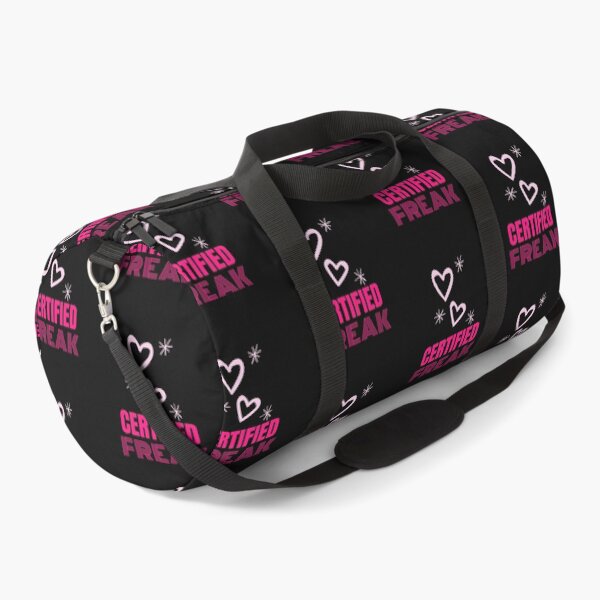 Item preview, Certified Freak, Valentines Day, Pink Heart designed and sold by DiscGolfTees.