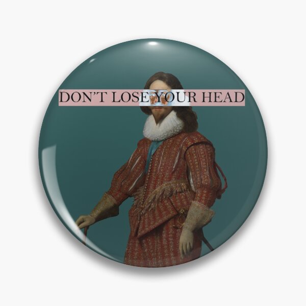 Item preview, Charles I- Don't Lose Your Head designed and sold by Libsy Loo.