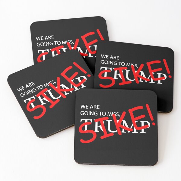 Item preview, TRUMP SIKE WHITE LETTERS designed and sold by LovelyGames.