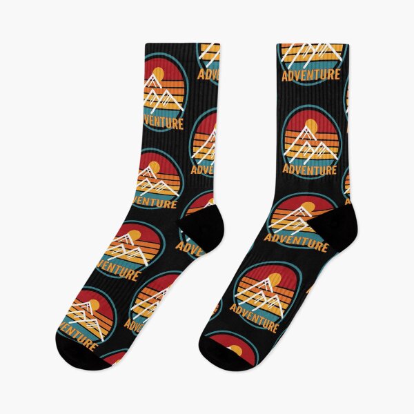 Item preview, Sunset Mountain Adventure designed and sold by Rooster Syndicate.